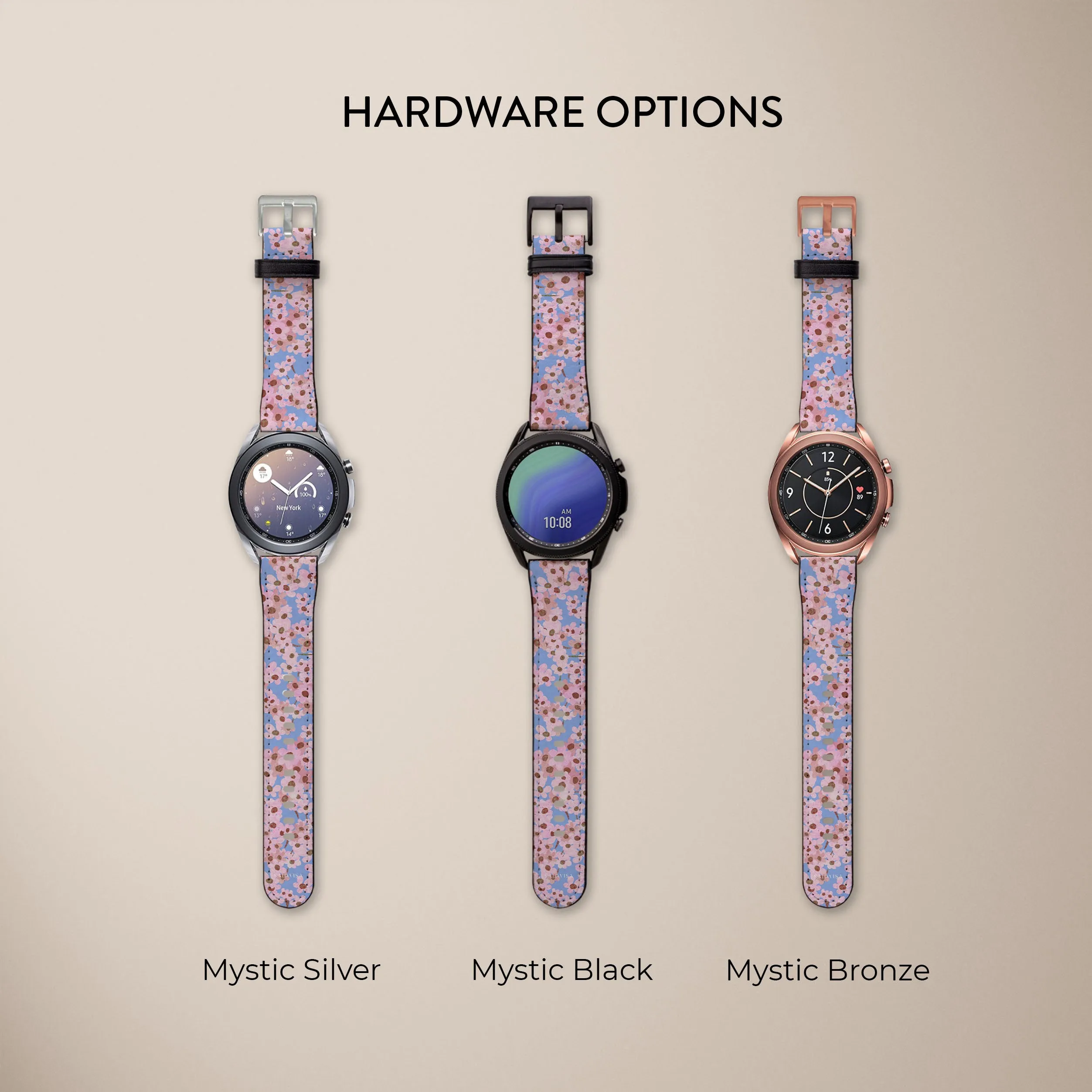 Insta-Worthy Summer Ditsy Galaxy Watch Band  Going Fast!