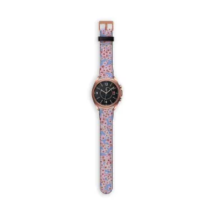 Insta-Worthy Summer Ditsy Galaxy Watch Band  Going Fast!