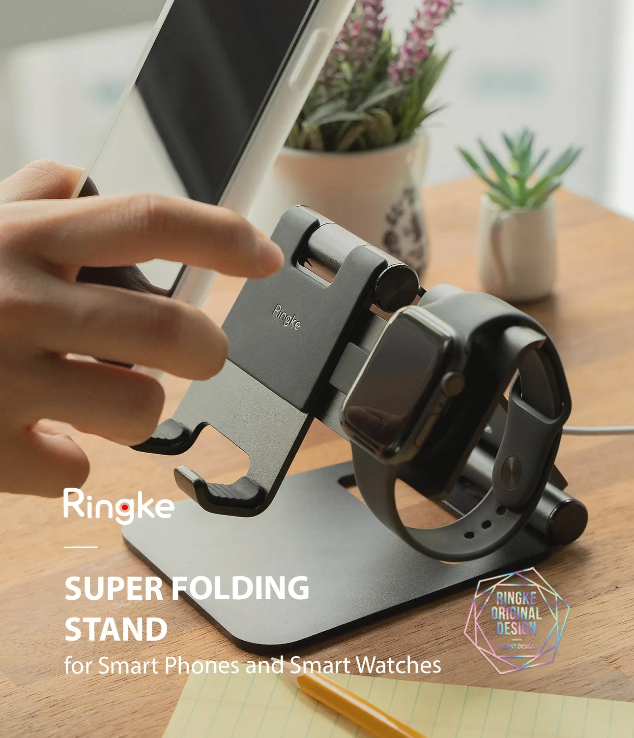 Insta-Worthy Super Folding Stand for Apple Watch  Almost Gone!