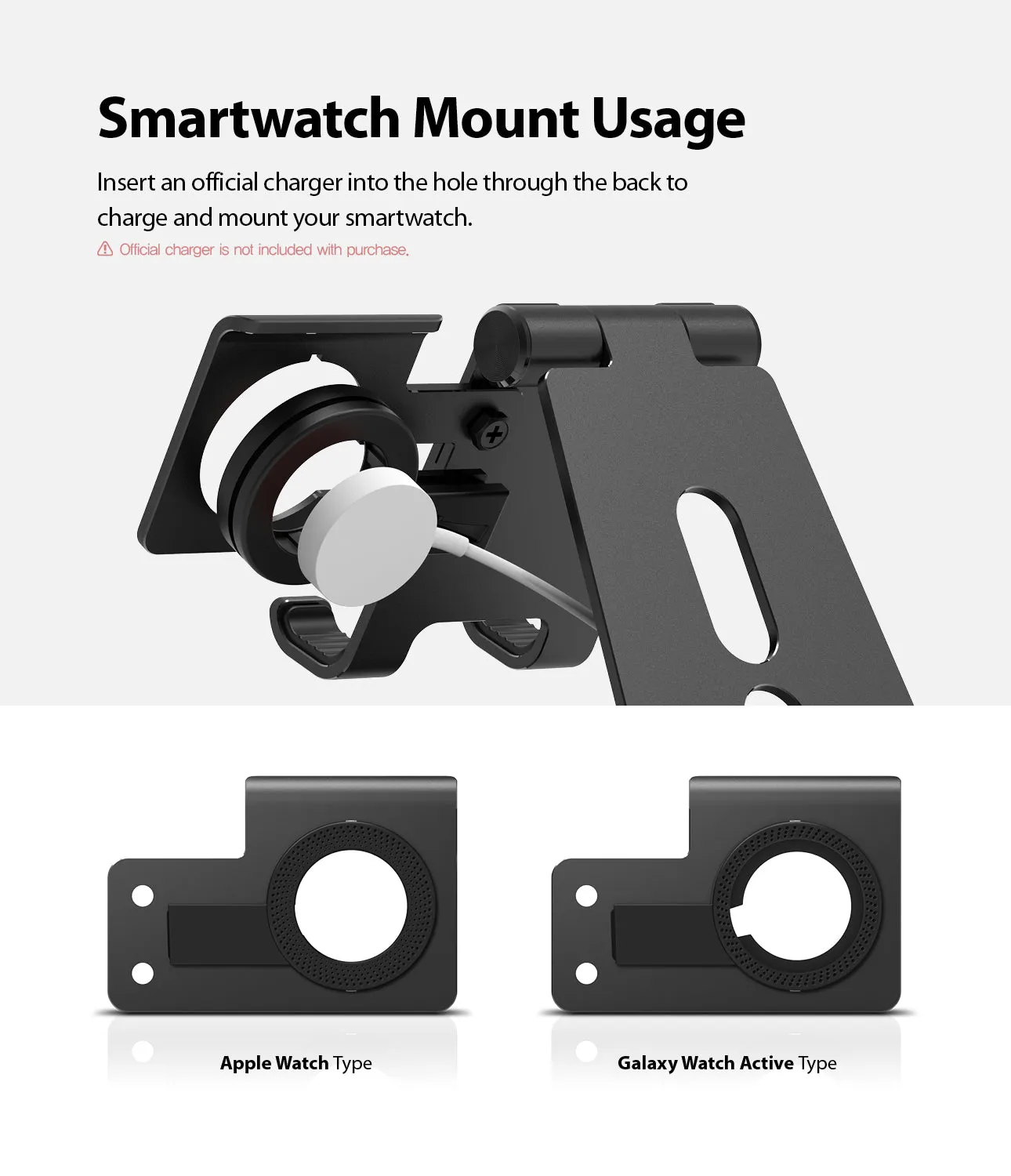 Insta-Worthy Super Folding Stand for Apple Watch  Almost Gone!