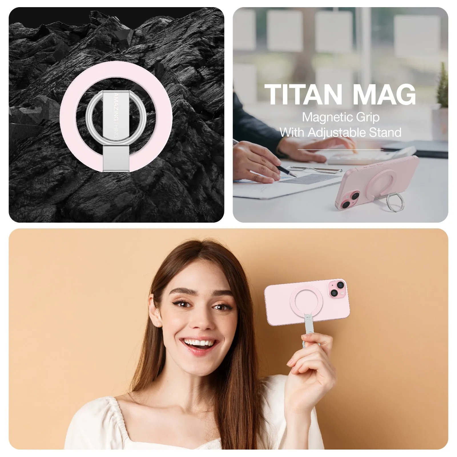 Insta-Worthy Titan Mag  -   Almost Sold Out!