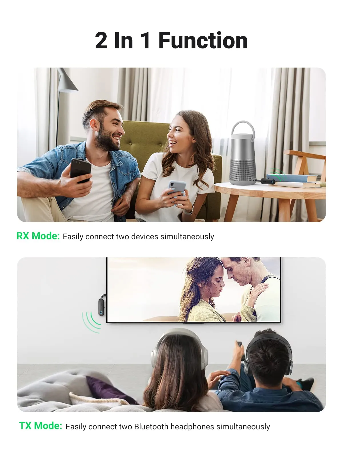 Insta-Worthy UGREEN Bluetooth 5.0 Transmitter and Receiver  Almost Sold Out!