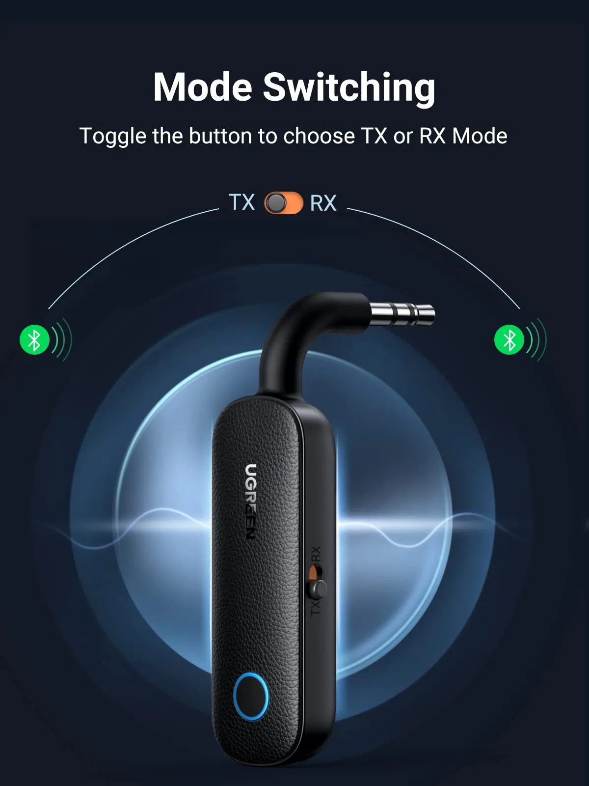 Insta-Worthy UGREEN Bluetooth 5.0 Transmitter and Receiver  Almost Sold Out!