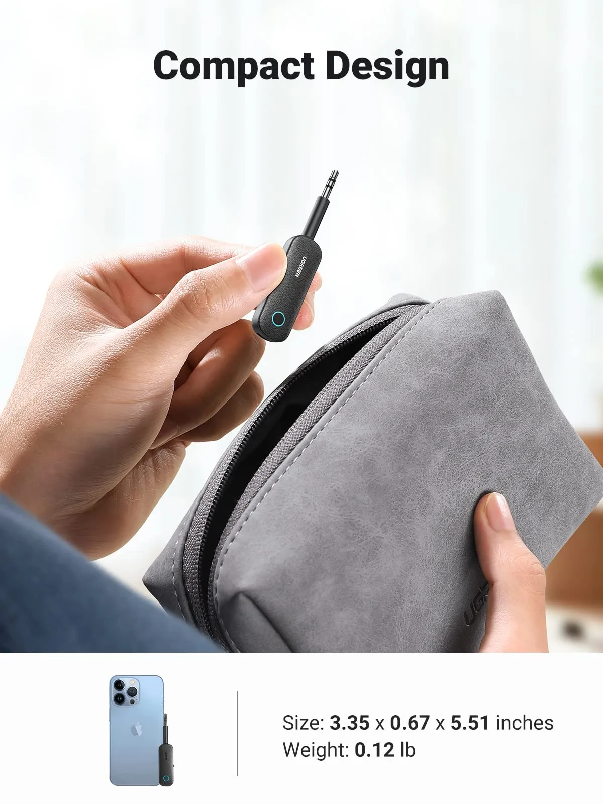 Insta-Worthy UGREEN Bluetooth 5.0 Transmitter and Receiver  Almost Sold Out!