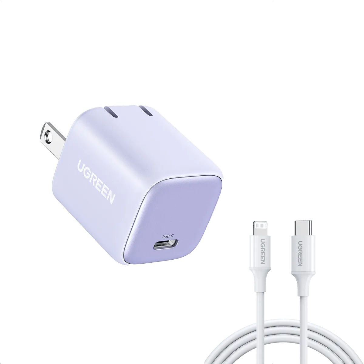 Insta-Worthy UGREEN Nexode 30W USB C Charger Bundle (Purple)  Almost Sold Out!