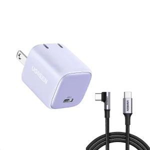 Insta-Worthy UGREEN Nexode 30W USB C Charger Bundle (Purple)  Almost Sold Out!