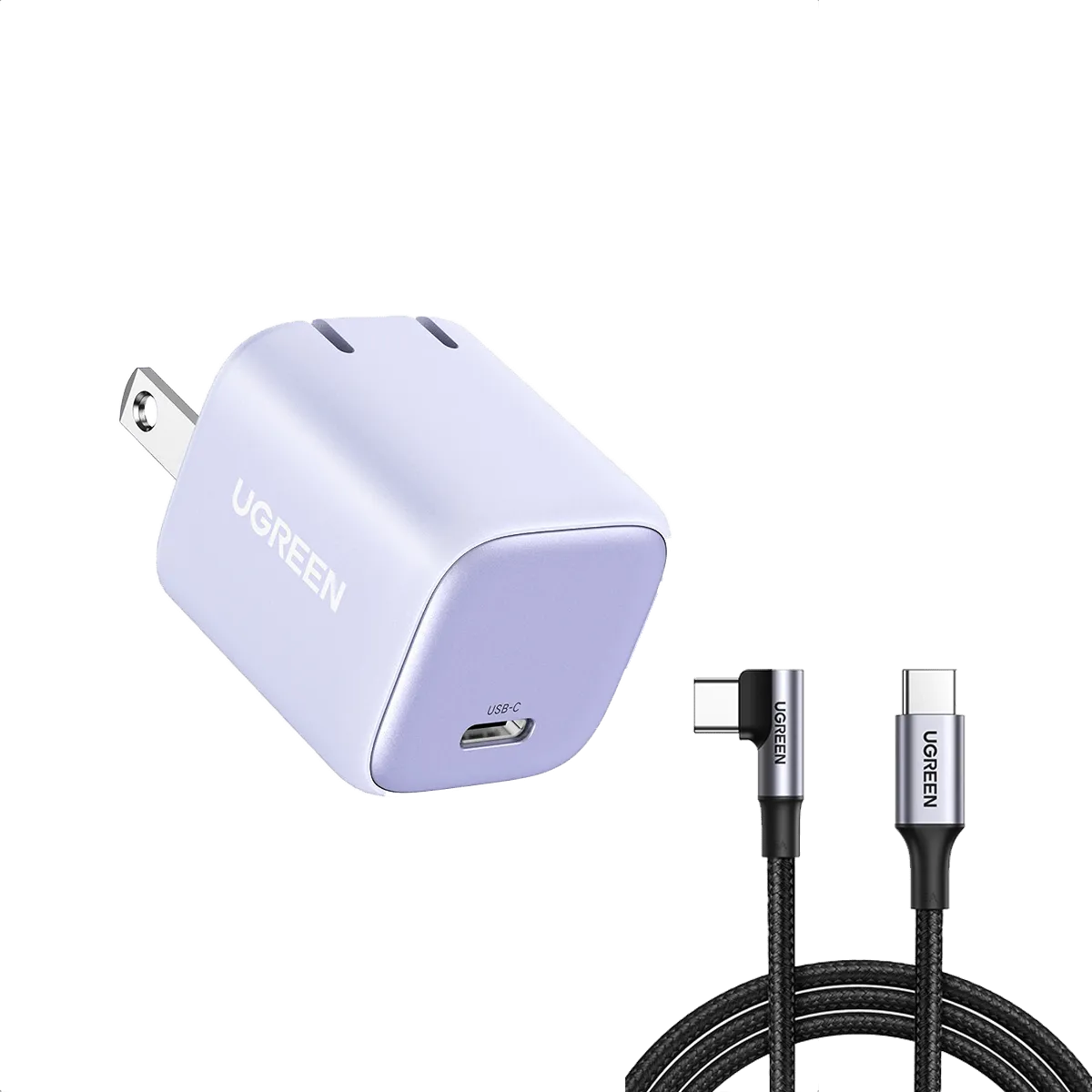 Insta-Worthy UGREEN Nexode 30W USB C Charger Bundle (Purple)  Almost Sold Out!