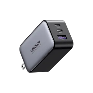 Insta-Worthy UGREEN Nexode 65W USB C GaN iphone Charger-3 Ports Wall Charger  Almost Gone!