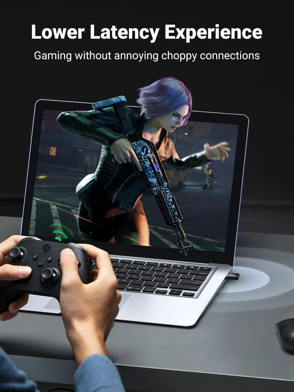 Insta-Worthy UGREEN USB Bluetooth 5.3 Adapter for PC  Dont Miss Out!