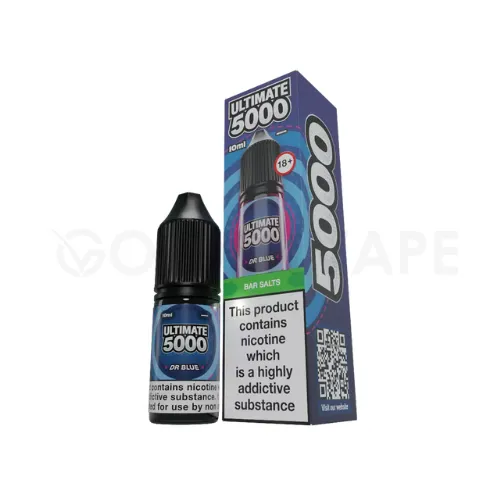 Insta-Worthy Ultimate Bar 5000 Nic Salts - Box of 10 Juices  Today Only!