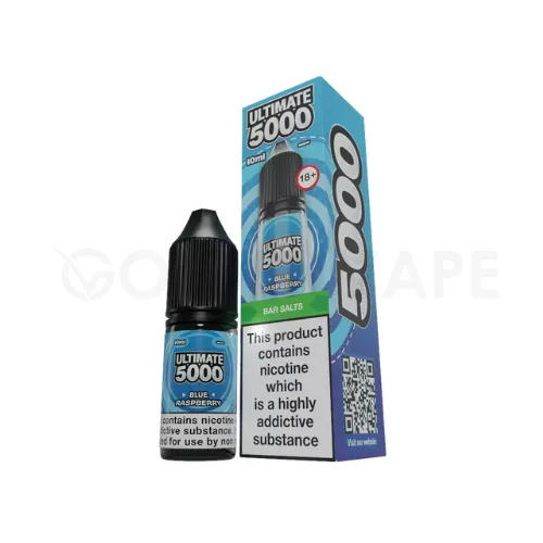Insta-Worthy Ultimate Bar 5000 Nic Salts - Box of 10 Juices  Today Only!