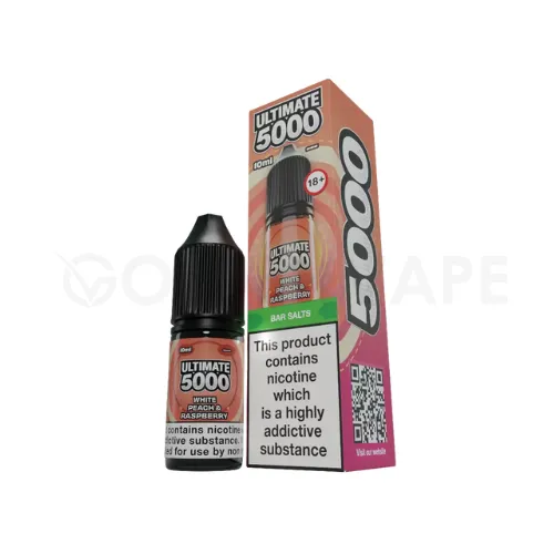 Insta-Worthy Ultimate Bar 5000 Nic Salts - Box of 10 Juices  Today Only!