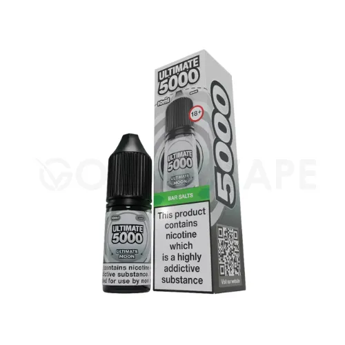 Insta-Worthy Ultimate Bar 5000 Nic Salts - Box of 10 Juices  Today Only!