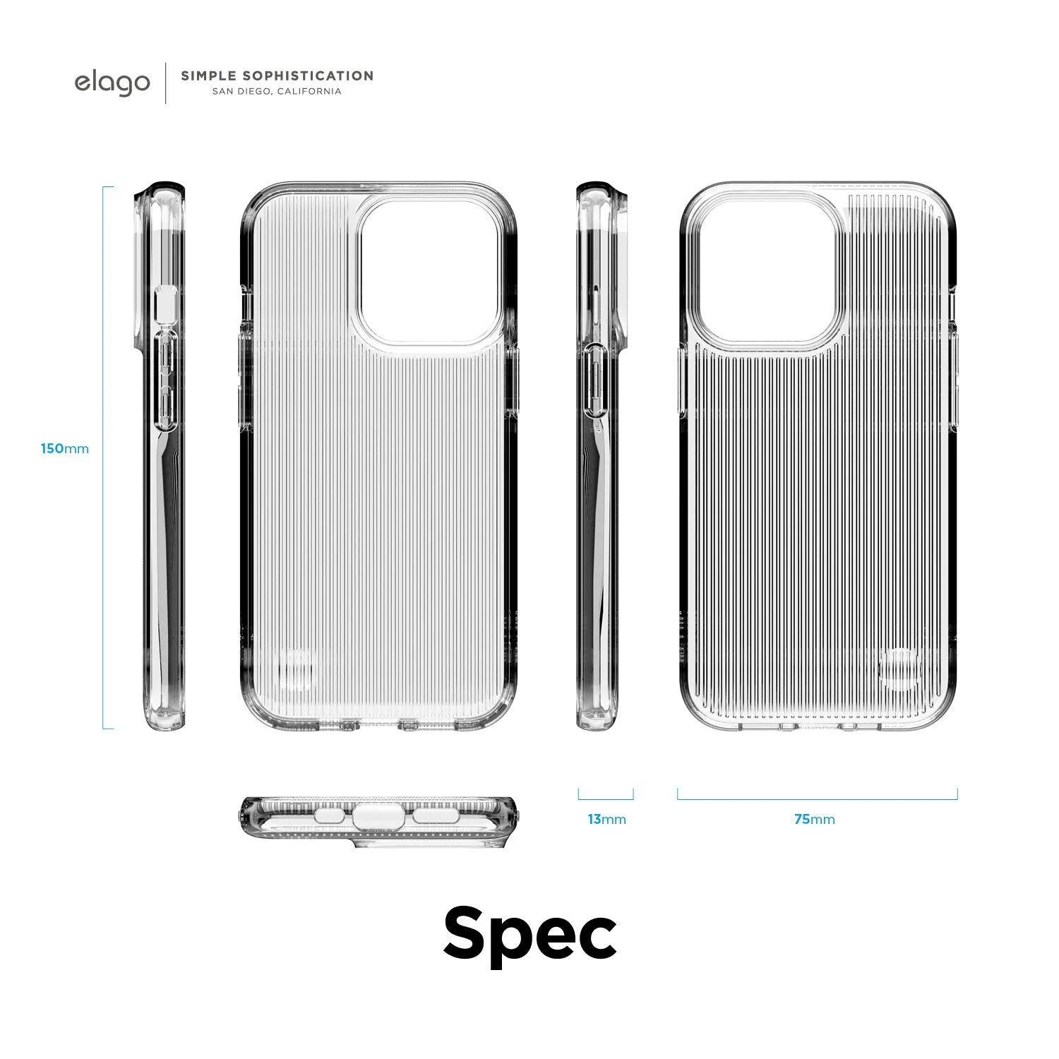 Insta-Worthy Urban Clear Case for iPhone 13 Pro  Ends Soon!
