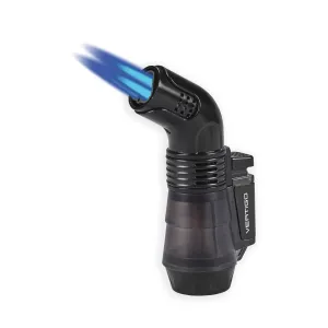 Insta-Worthy Vertigo Boxer Triple Flame Torch Lighter  Limited Release!