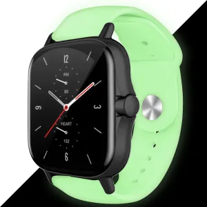 Insta-Worthy Xiaomi Amazfit GTS Fluorescent Silicone Strap (Lime)  Last Few Pieces!