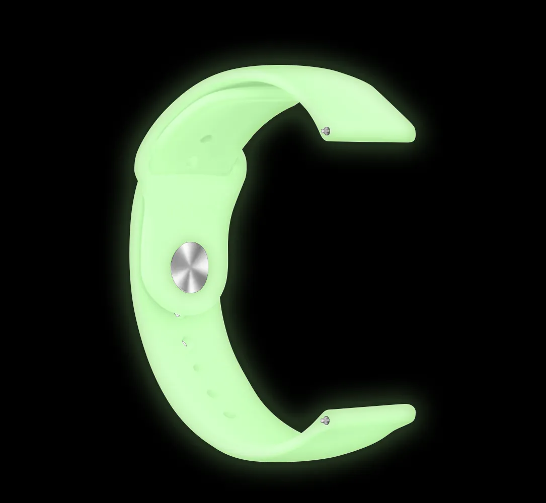 Insta-Worthy Xiaomi Amazfit GTS Fluorescent Silicone Strap (Lime)  Last Few Pieces!