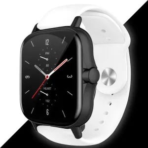 Insta-Worthy Xiaomi Amazfit GTS Fluorescent Silicone Strap (White)  Dont Miss Out!