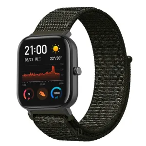 Insta-Worthy Xiaomi Amazfit GTS Nylon Strap (Dark Green)  Today Only!