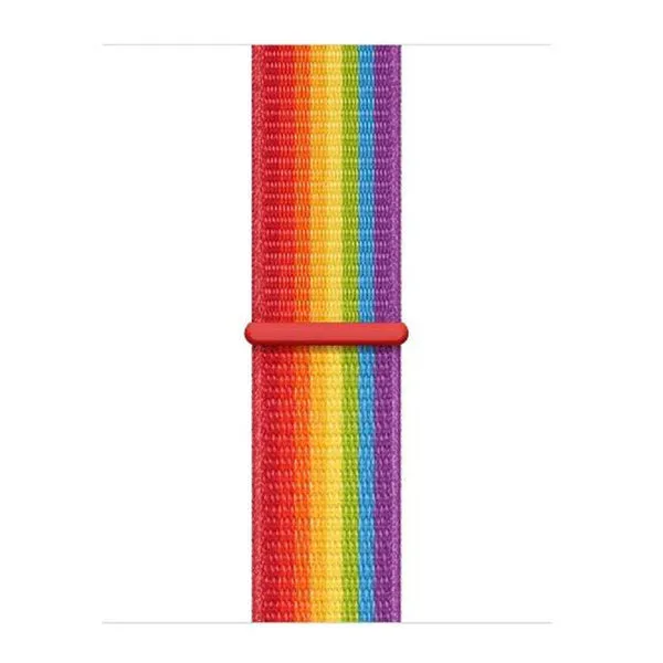 Insta-Worthy Xiaomi Amazfit GTS Nylon Strap (Rainbow)  Stylish & Comfortable