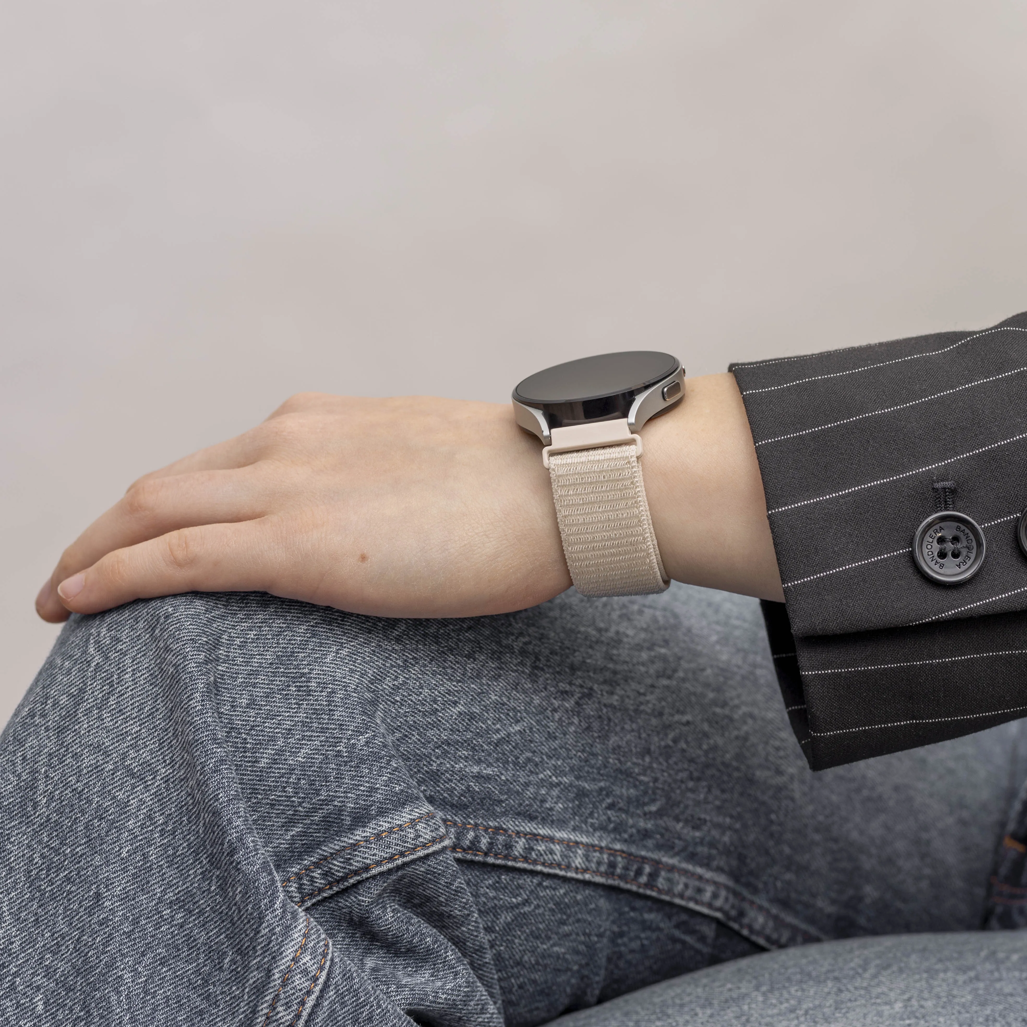 Insta-Worthy Xiaomi Amazfit GTS Nylon Strap (Starlight)  Limited Release!
