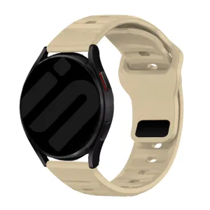 Insta-Worthy Xiaomi Amazfit GTS Outdoor Silicone Strap (Beige)  Dont Miss Out!
