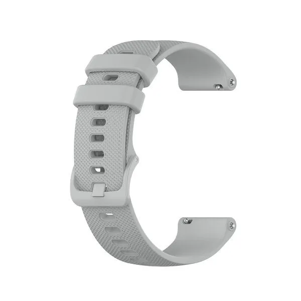 Insta-Worthy Xiaomi Amazfit GTS Premium Silicone Strap (Grey)  Limited Release!