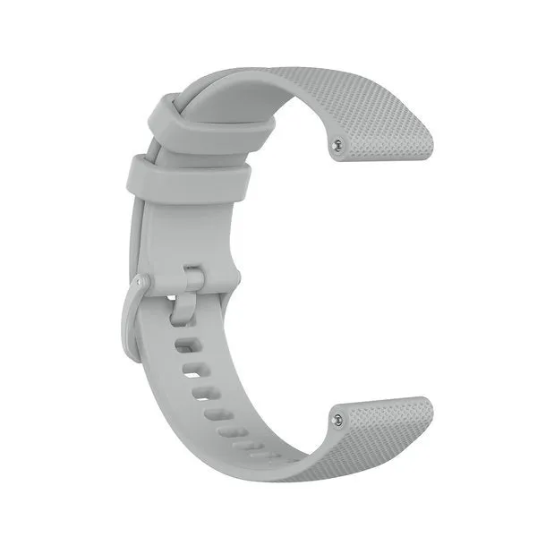 Insta-Worthy Xiaomi Amazfit GTS Premium Silicone Strap (Grey)  Limited Release!