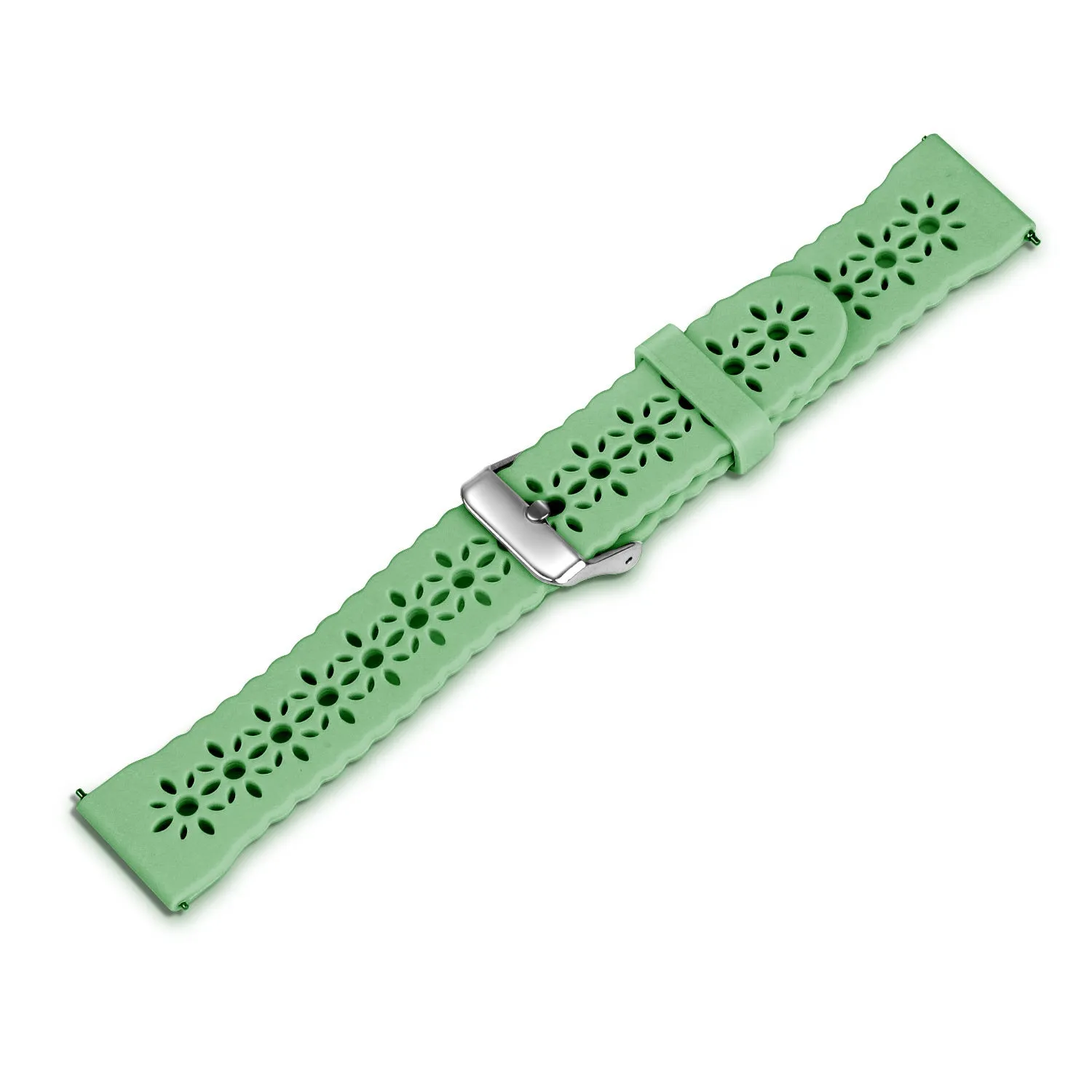 Insta-Worthy Xiaomi Amazfit GTS Silicone Strap Patterned (Green)  Limited Release!