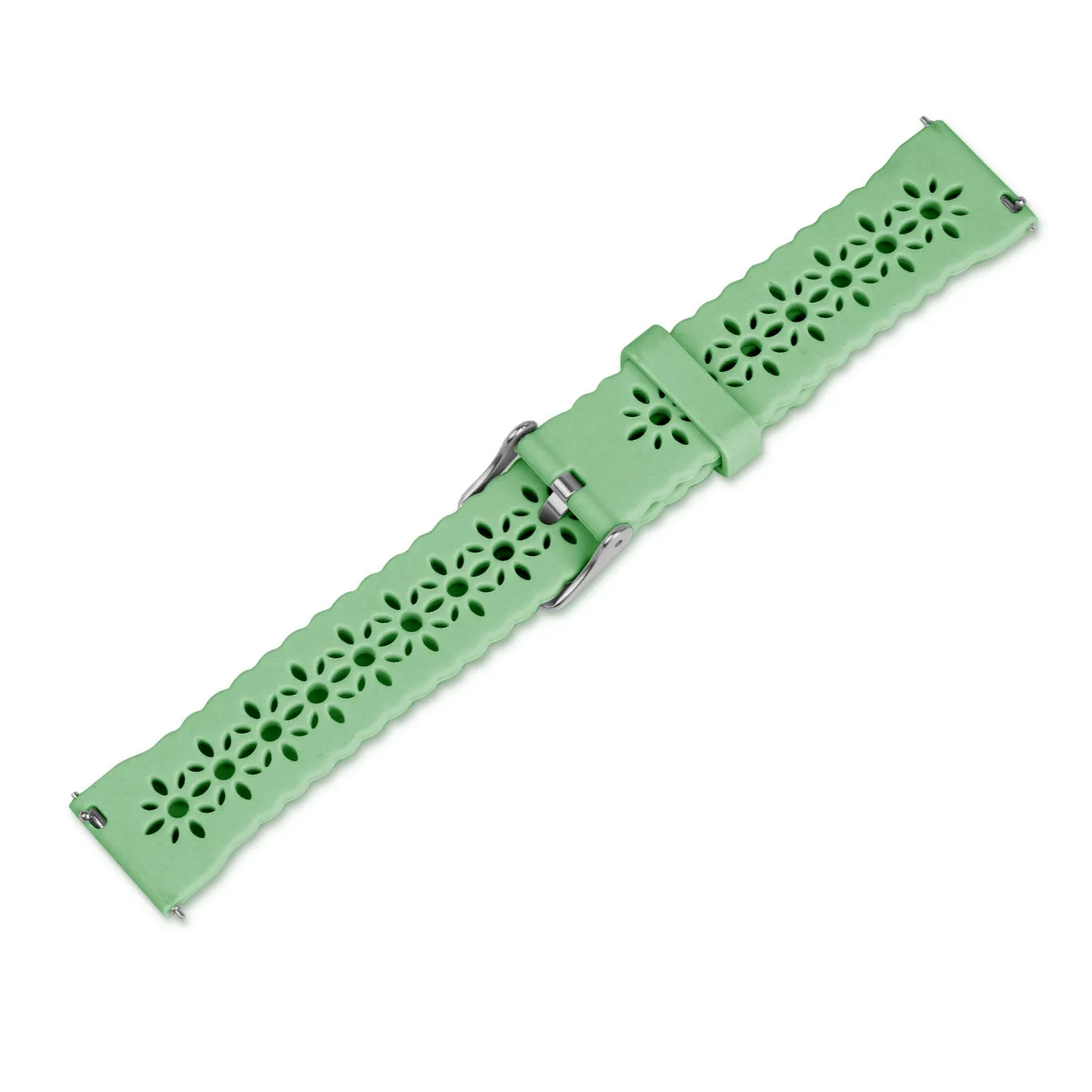 Insta-Worthy Xiaomi Amazfit GTS Silicone Strap Patterned (Green)  Limited Release!