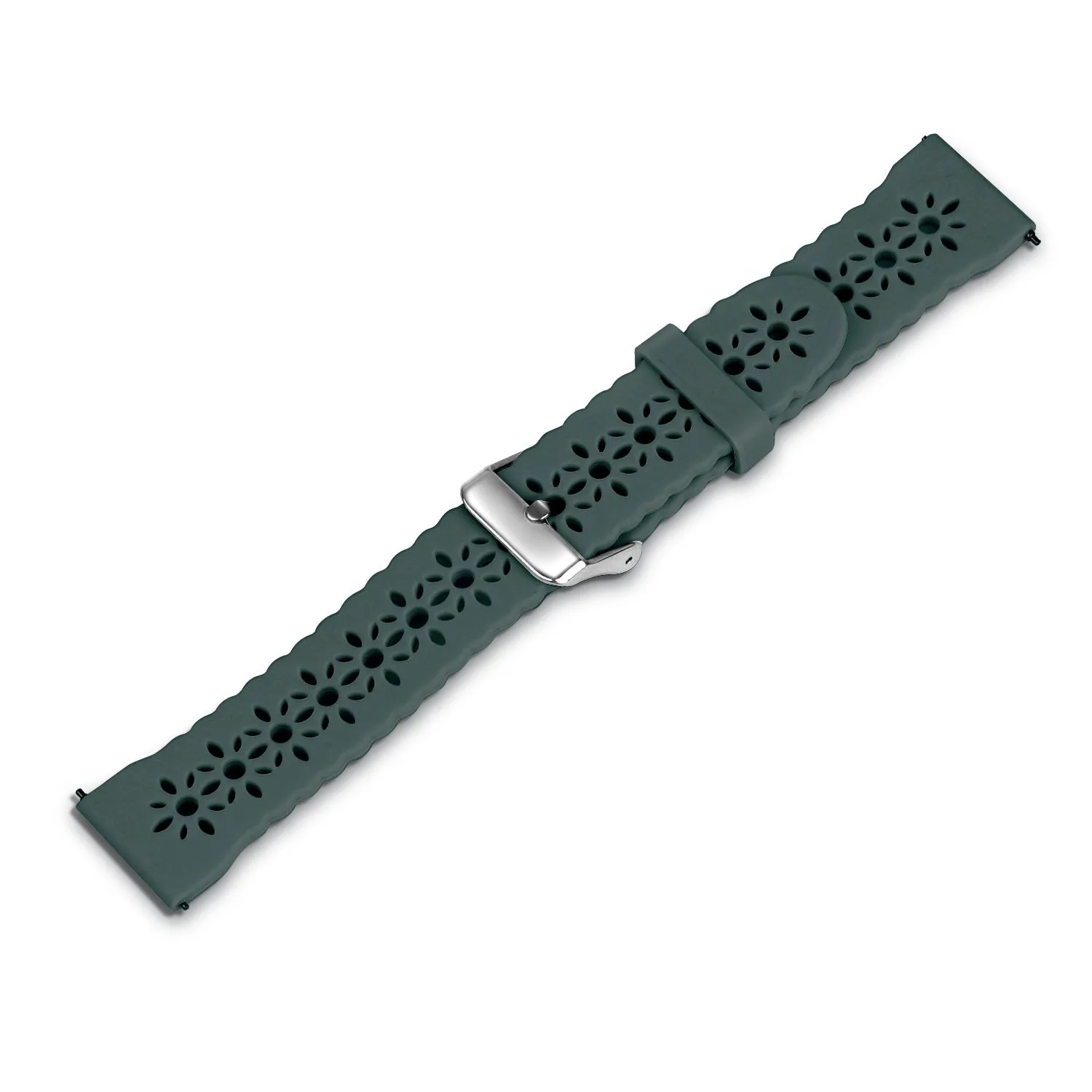 Insta-Worthy Xiaomi Amazfit GTS Silicone Strap Patterned (Viridian)  Limited Stock!