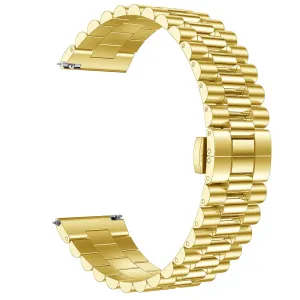 Insta-Worthy Xiaomi Amazfit GTS Steel Strap Presidential (Gold)  Going Fast!