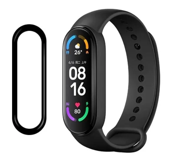 Insta-Worthy Xiaomi Mi Band 6 Screen Protector  Ends Soon!