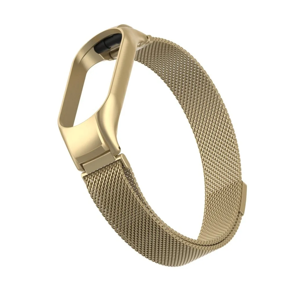 Insta-Worthy Xiaomi Mi Band 7 Milanese Strap (Retro Gold)  Almost Gone!