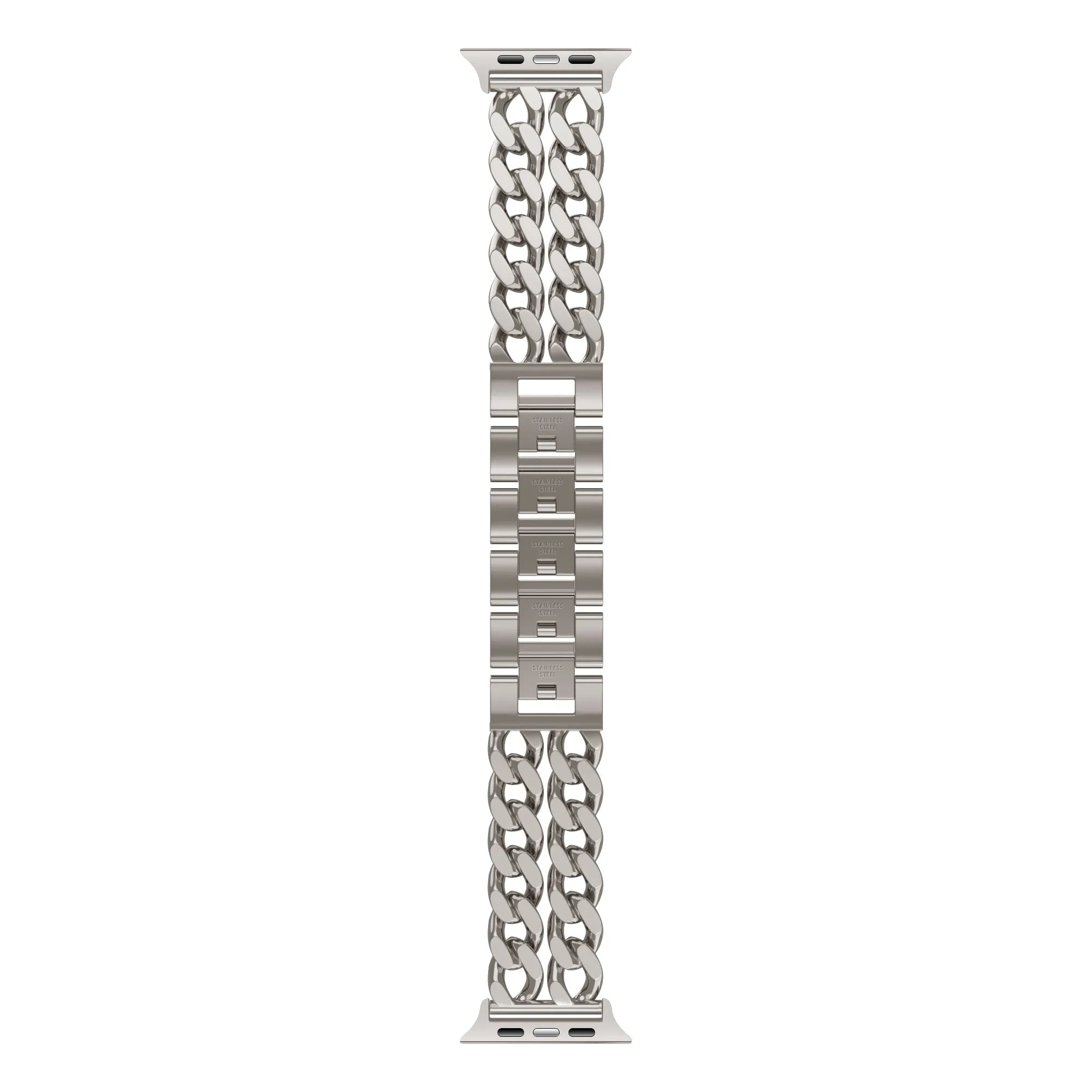 Insta-Worthy xoxo Wildhearts Apple Watch Steel Strap - Chain strap (Starlight) - 38/40/41/42mm  Limited Release!