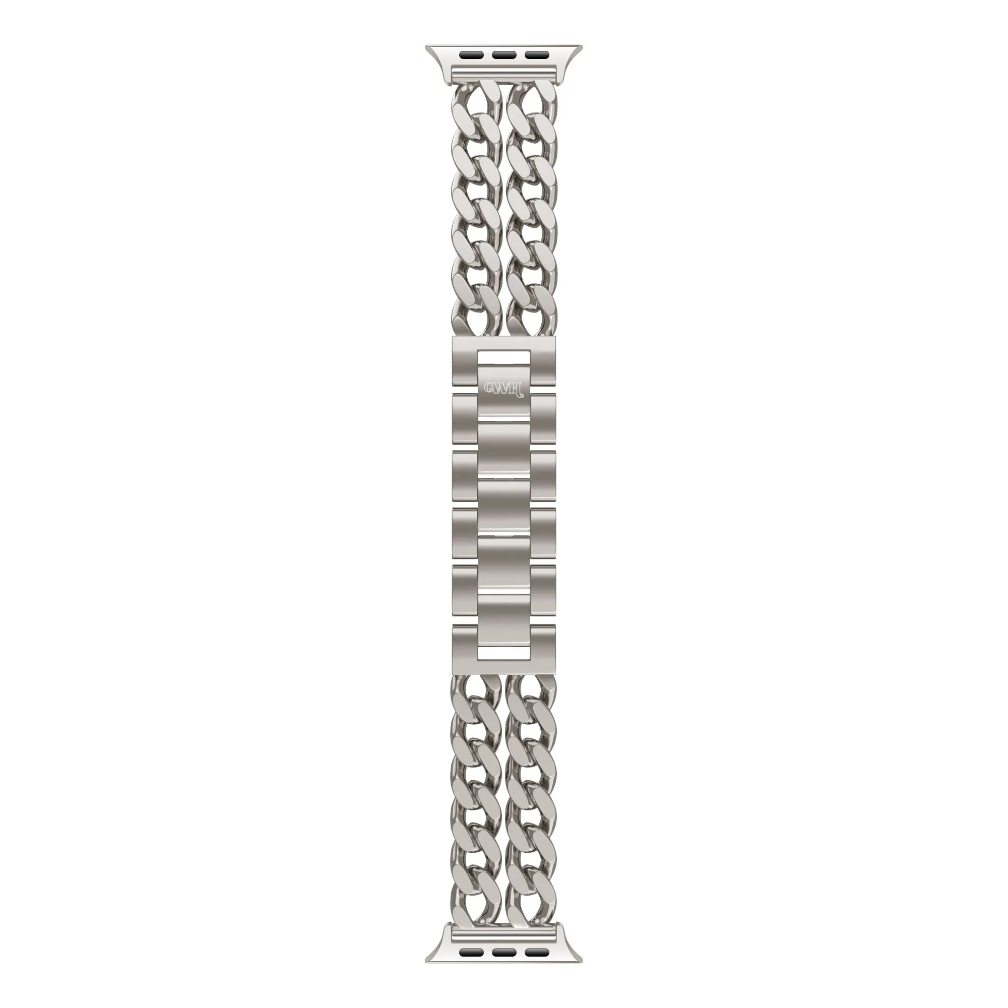 Insta-Worthy xoxo Wildhearts Apple Watch Steel Strap - Chain strap (Starlight) - 38/40/41/42mm  Limited Release!