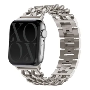 Insta-Worthy xoxo Wildhearts Apple Watch Steel Strap - Chain strap (Starlight) - 38/40/41/42mm  Limited Release!