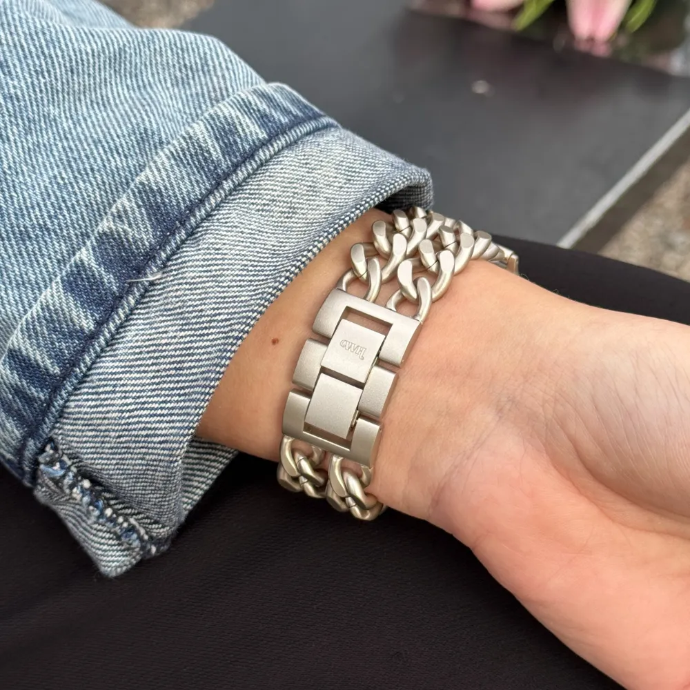 Insta-Worthy xoxo Wildhearts Apple Watch Steel Strap - Chain strap (Starlight) - 38/40/41/42mm  Limited Release!