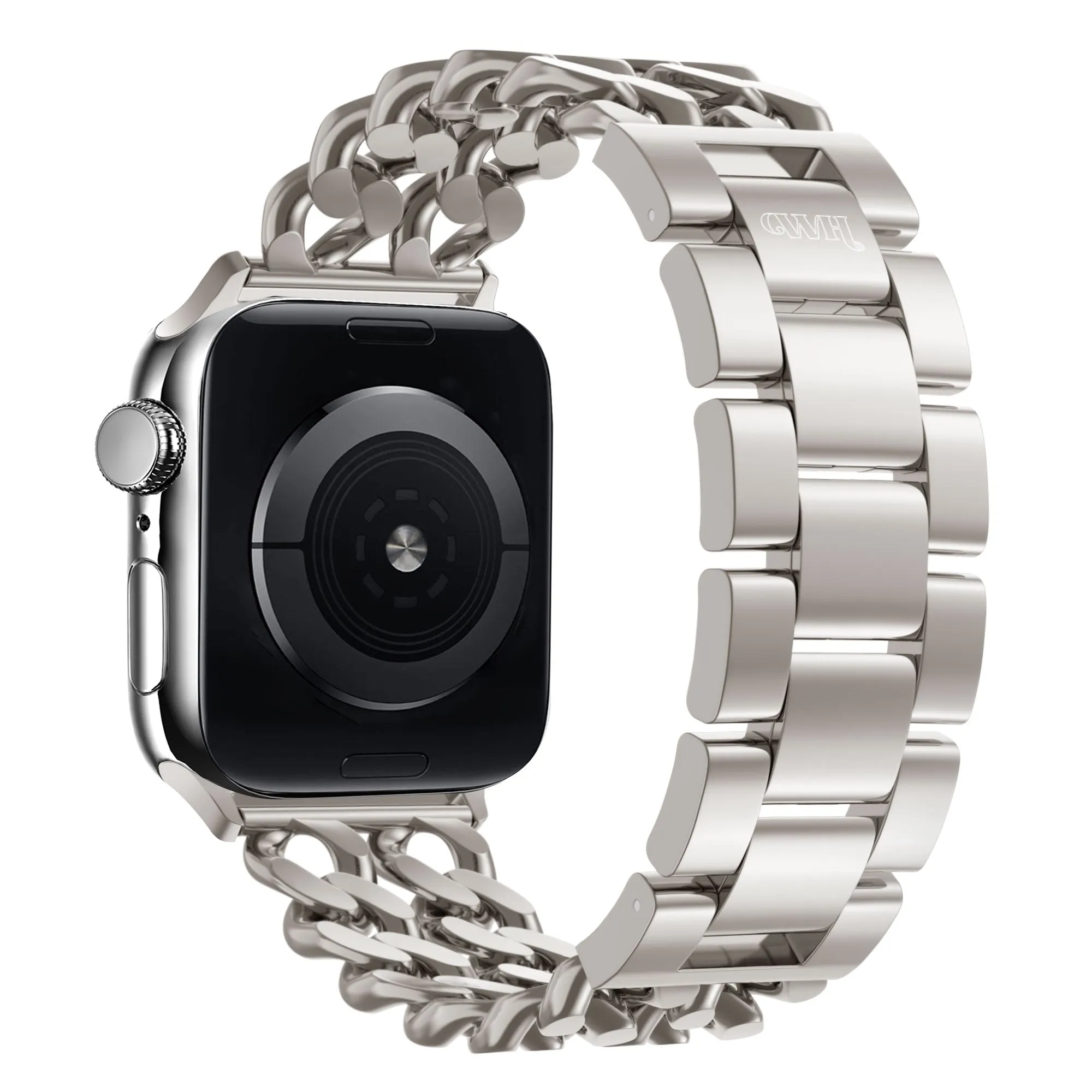 Insta-Worthy xoxo Wildhearts Apple Watch Steel Strap - Chain strap (Starlight) - 38/40/41/42mm  Limited Release!
