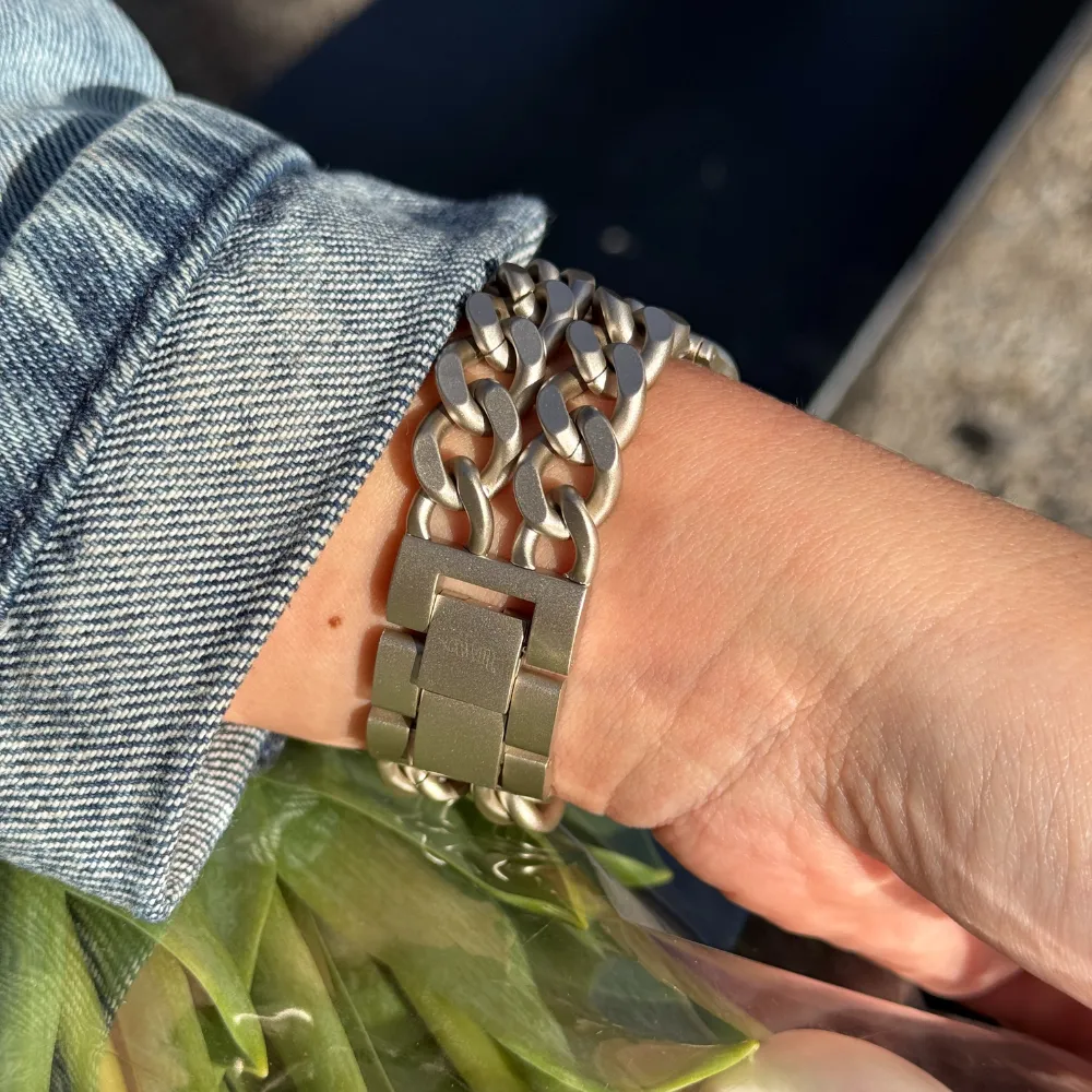 Insta-Worthy xoxo Wildhearts Apple Watch Steel Strap - Chain strap (Starlight) - 38/40/41/42mm  Limited Release!