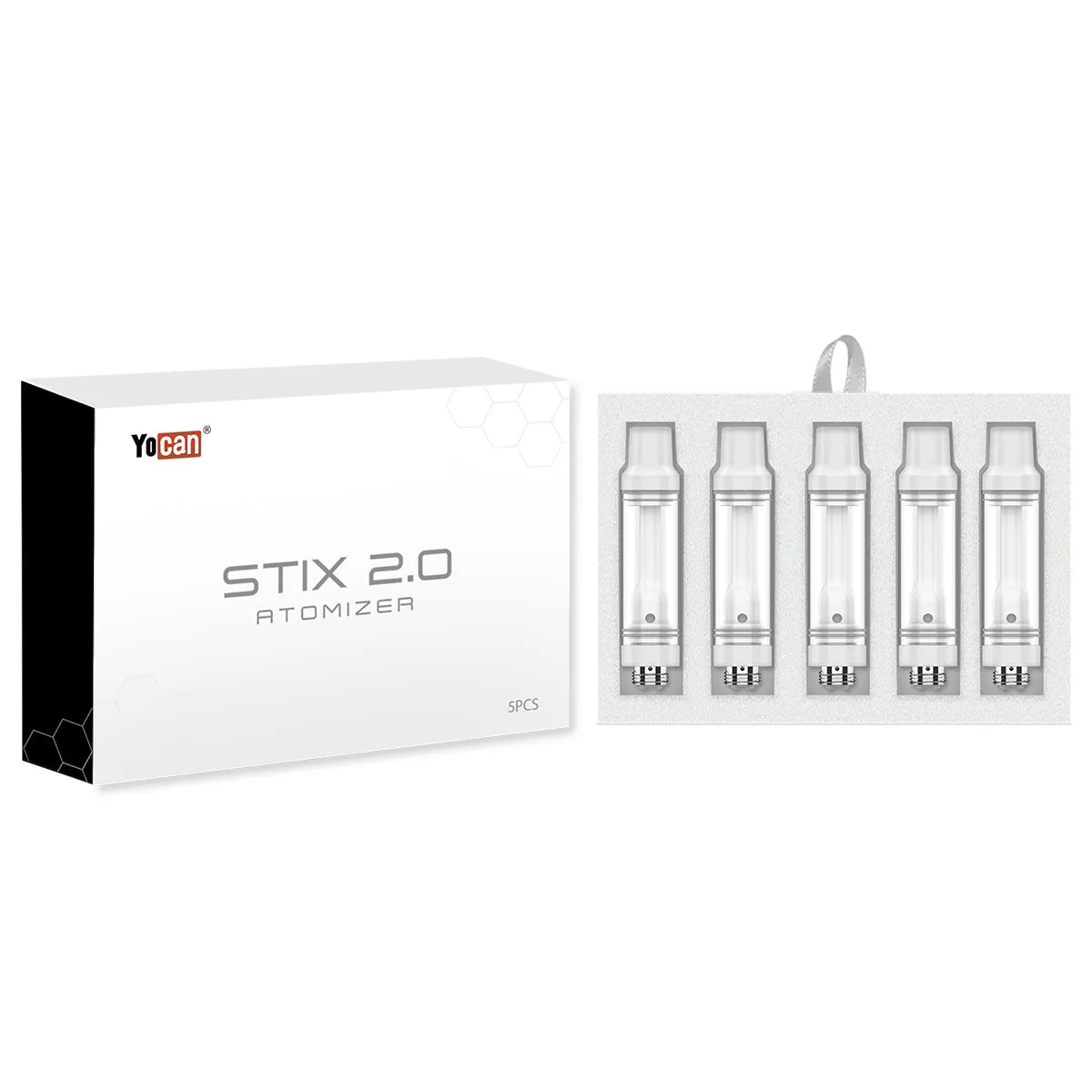 Insta-Worthy Yocan Stix 2.0 Cartridge - Ceramic Oil Cartridge  Almost Gone!