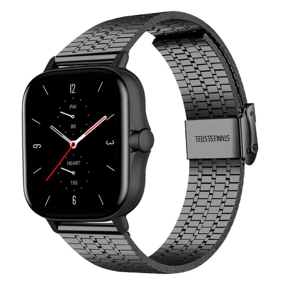 Limited Edition Amazfit GTS 2 Fine Steel Strap (Black)  Almost Sold Out!
