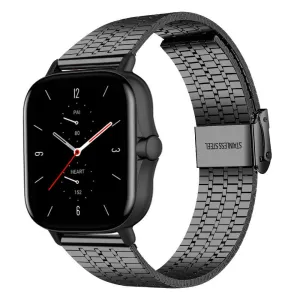 Limited Edition Amazfit GTS 2 Fine Steel Strap (Black)  Almost Sold Out!