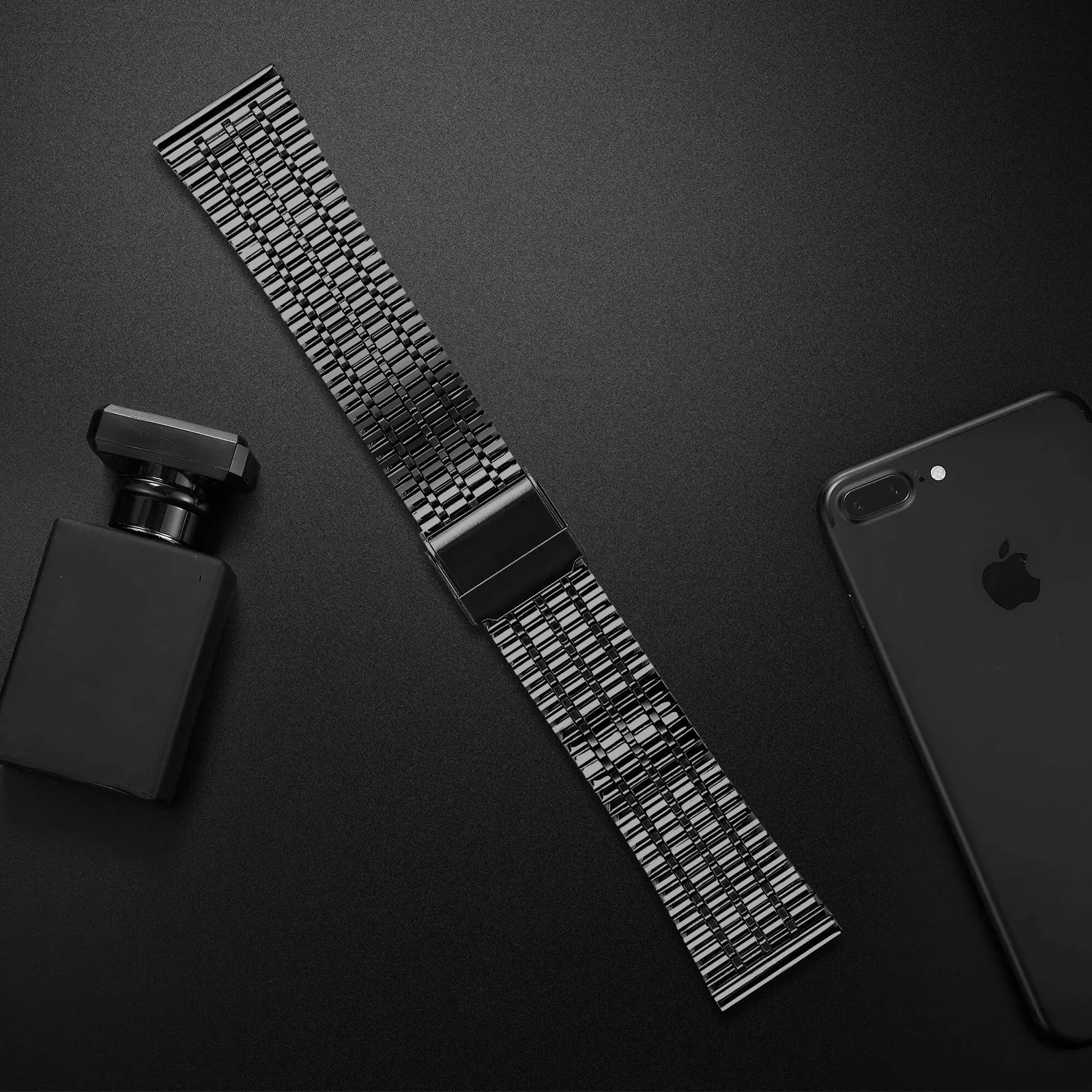 Limited Edition Amazfit GTS 2 Fine Steel Strap (Black)  Almost Sold Out!