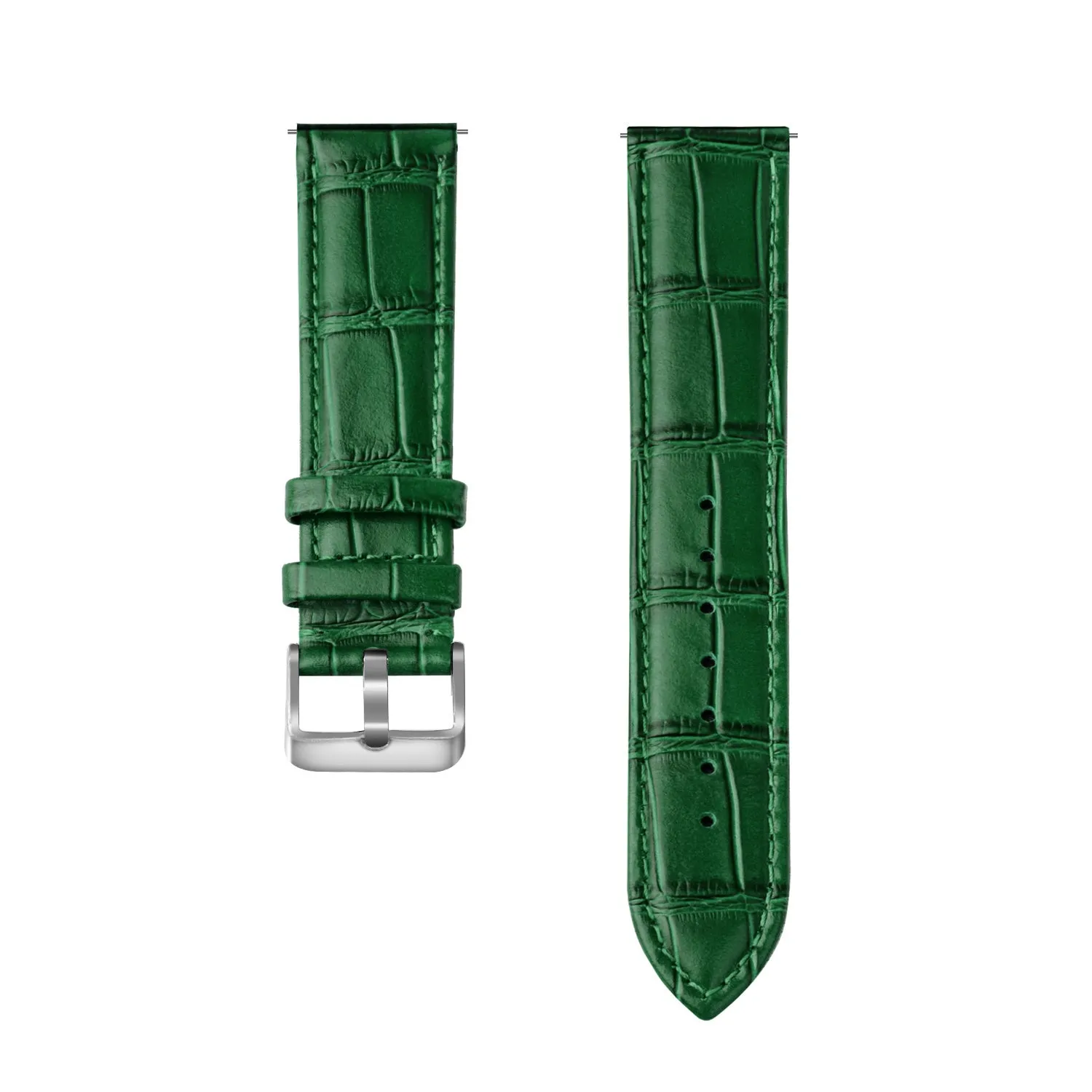 Limited Edition Amazfit GTS 2 Leather Strap Crocodile Grain (Green)  Limited Availability!