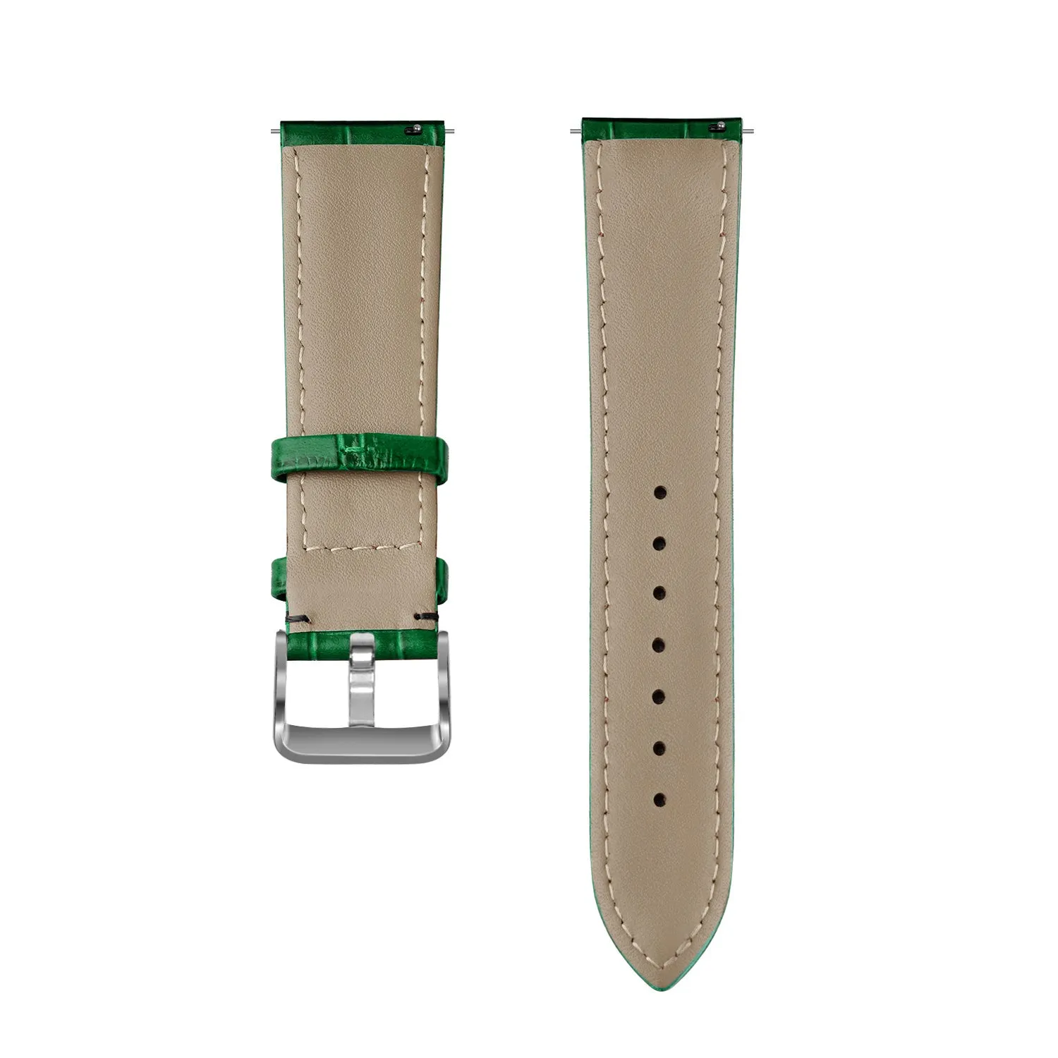 Limited Edition Amazfit GTS 2 Leather Strap Crocodile Grain (Green)  Limited Availability!