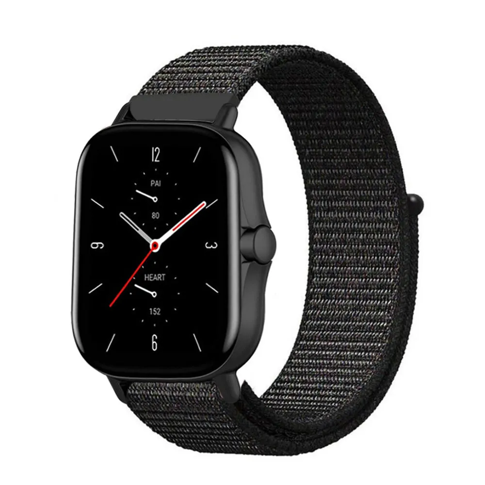 Limited Edition Amazfit GTS 2 Nylon Strap (Black)  Almost Gone!