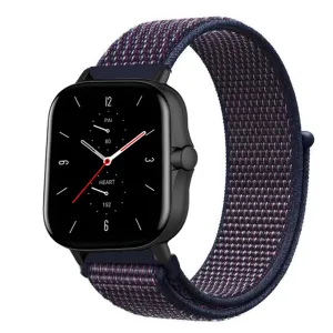 Limited Edition Amazfit GTS 2 Nylon Strap (Purple-Blue)  Ends Soon!