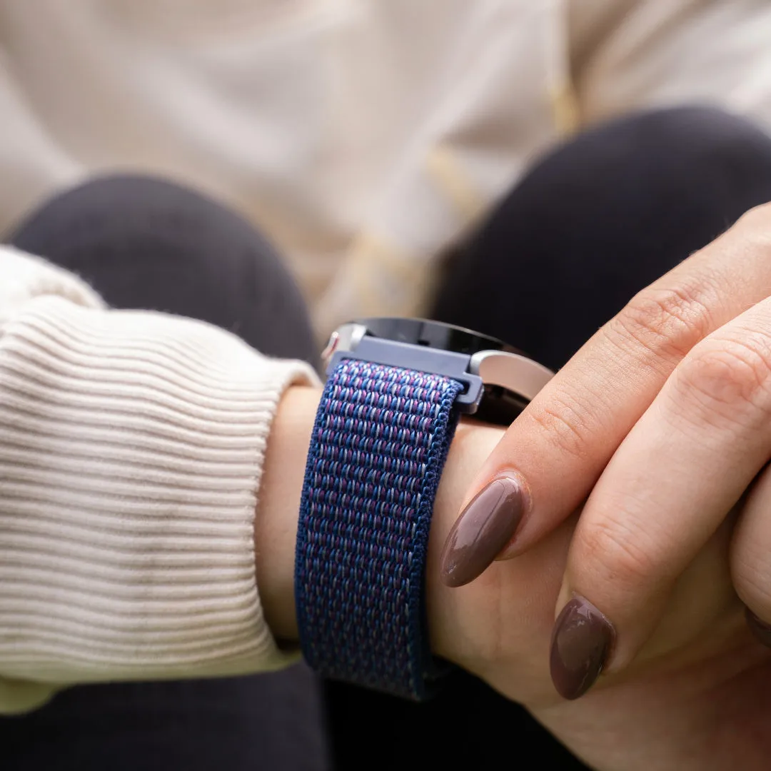Limited Edition Amazfit GTS 2 Nylon Strap (Purple-Blue)  Ends Soon!