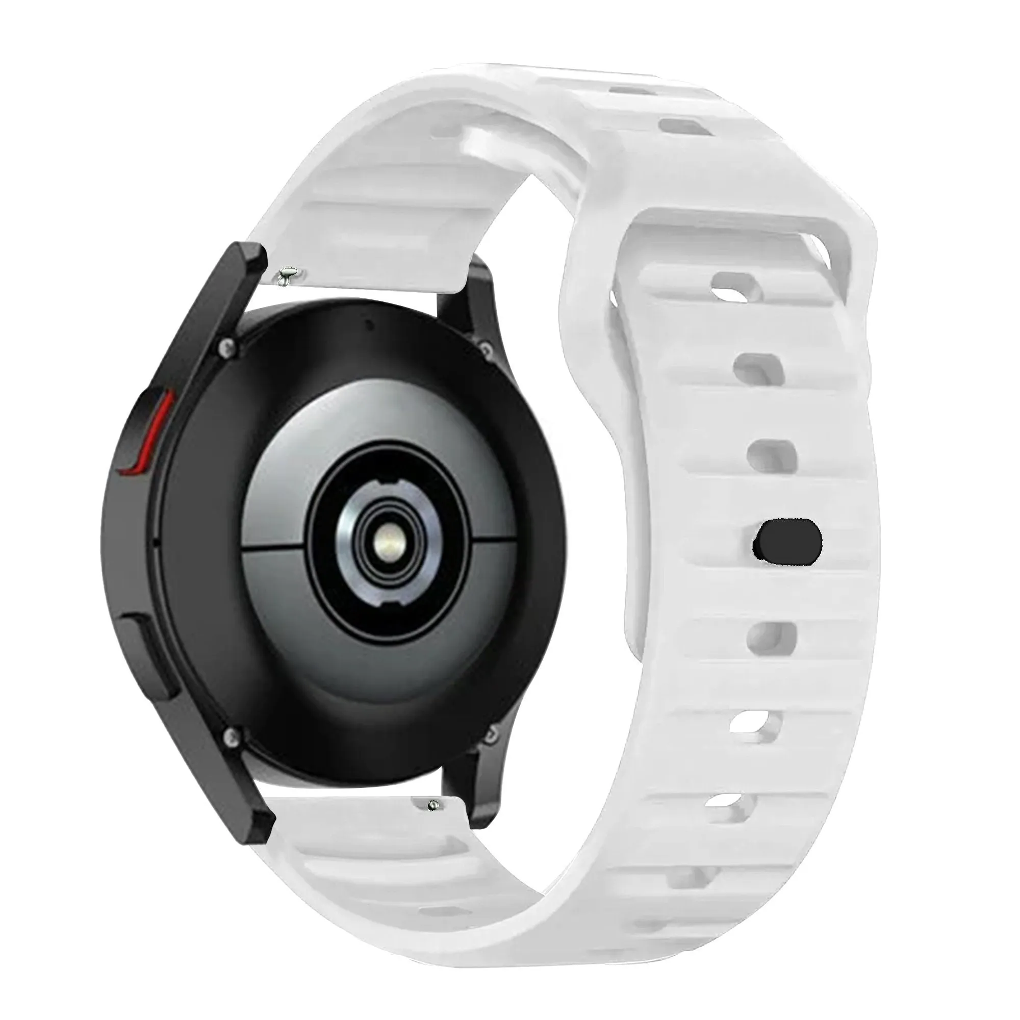 Limited Edition Amazfit GTS 2 Outdoor Silicone Strap (White)  Dont Miss Out!